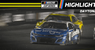 Stenhouse wins longest Daytona 500 in NASCAR history