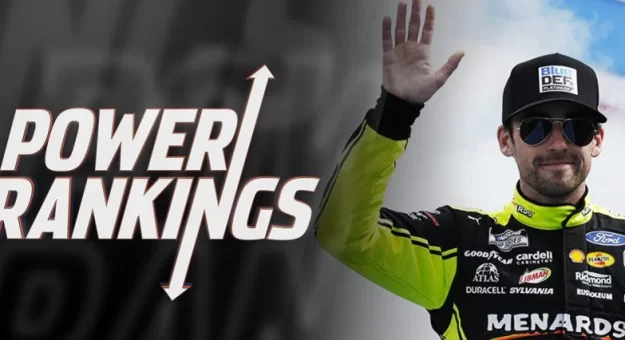 Visit Top 20 Power Rankings Cup Series 2023 de Daytona al Auto Club Speedway page