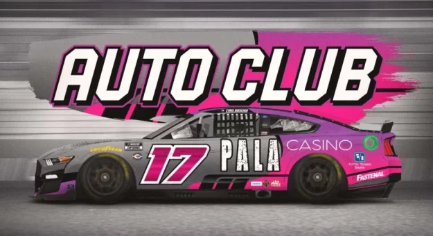 Visit Autos con nuevo look para el fin de semana NASCAR 2023 en el Auto Club Speedway page
