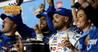 Stacking Pennies: Stenhouse’s ‘error’ helped him win Daytona 500