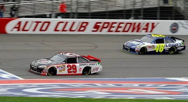 Visit Top 10 pilotos Cup Series con más vueltas de líder en el Auto Club Speedway page
