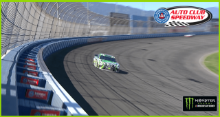 Busch cruises to Auto Club victory: ‘All I do is win, win, win’