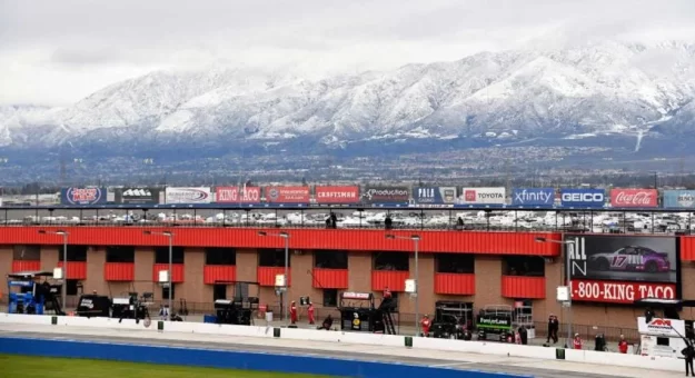 Visit Todo listo para la Pala Casino 400 de la Cup Series 2023 en el Auto Club Speedway page
