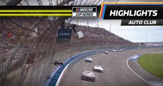 Ross Chastain captures second stage win of the season