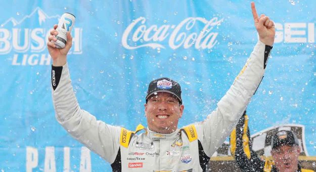 Visit Kyle Busch a través de los años y todos sus récords en la NASCAR Cup Series page
