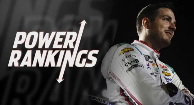 Visit Top 20 Power Rankings Cup Series 2023 de Fontana a Las Vegas page