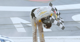 Untold Stories: Why Kyle Busch started his signature ‘bow’