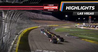 Kyle Busch kicks off Craftsman Truck Series race at Vegas