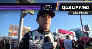 Chandler Smith hits jackpot with first career pole in Vegas