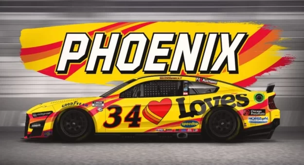 Visit Autos con nuevo look para las carreras NASCAR Primavera 2023 en Phoenix page
