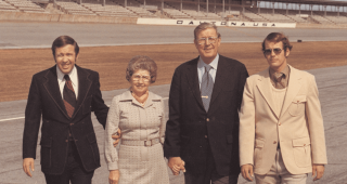 Photo Memories: Lesa France Kennedy recalls early days of NASCAR