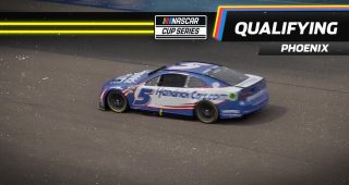 Kyle Larson sets fast pace for Phoenix, will start P1