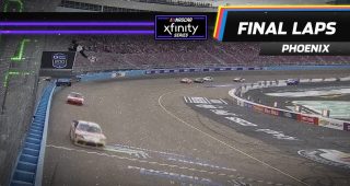 Sammy Smith claims first career win amid a caution-filled day at Phoenix