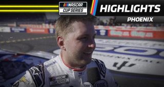 Back-to-back: Byron reacts to winning second race in a row