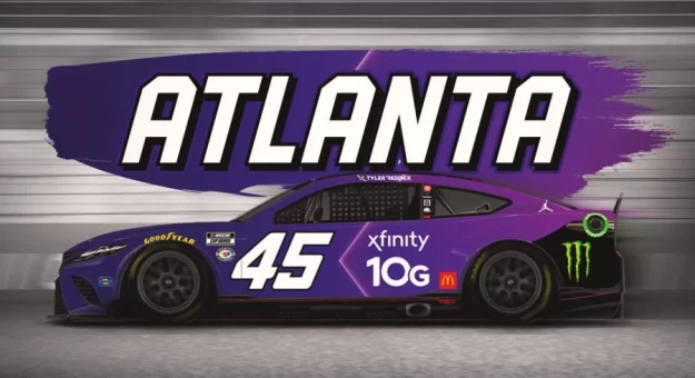 Visit Autos con nuevo look para las carreras NASCAR Primavera 2023 en Atlanta page