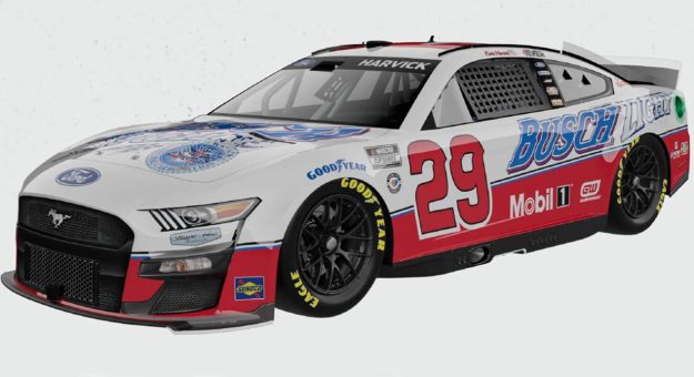 Visit Stewart-Haas rendirá homenaje a Kevin Harvick con el No. 29 en la All-Star Race page