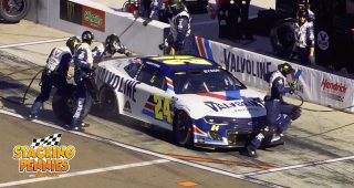 Byron details why his front changer jumps over front fender on two-tire stops