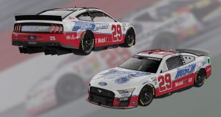 Harvick to run No. 29 first win throwback at North Wilkesboro All-Star Race