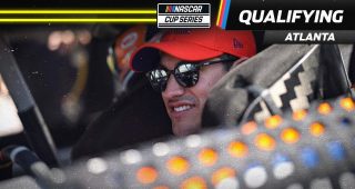 Joey Logano wins Atlanta pole: ‘We’ve definitely got the speed’