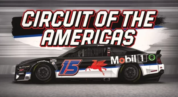 Visit Autos con nuevo look para el fin de semana NASCAR 2023 en COTA page