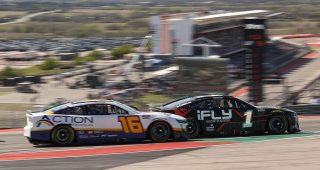 NASCAR Rewind: Drivers react to last season’s battle at COTA