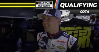 Byron on pole win: Big improvements came overnight