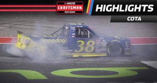 Zane Smith puts on a smoke show after big COTA win