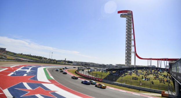 Visit Todo listo para el el EchoPark Automotive GP de la Cup Series 2023 en COTA page