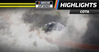 Tyler Reddick burns rubber after domination in Austin