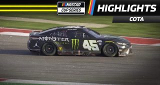 Reddick takes the checkered flag in triple overtime at COTA