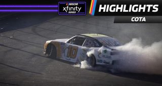 AJ Allmendinger burns it down at COTA