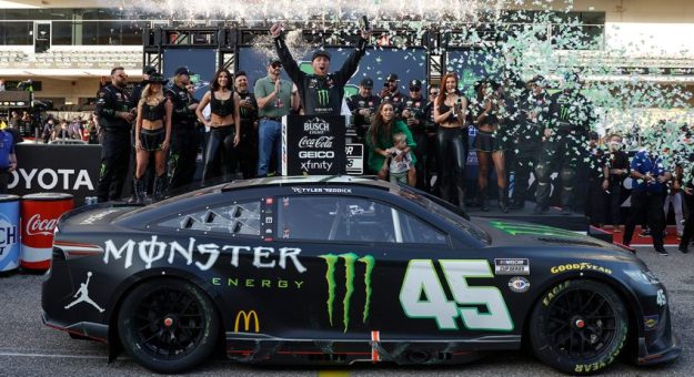 Visit Tyler Reddick ganó el EchoPark Automotive Grand Prix de la Cup Series 2023 en COTA page