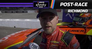 Justin Allgaier scores Dash 4 Cash $100,000 bonus at Richmond