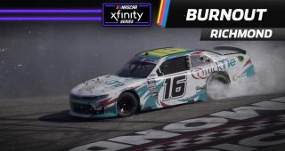 Chandler Smith puts on a smoke show at Richmond