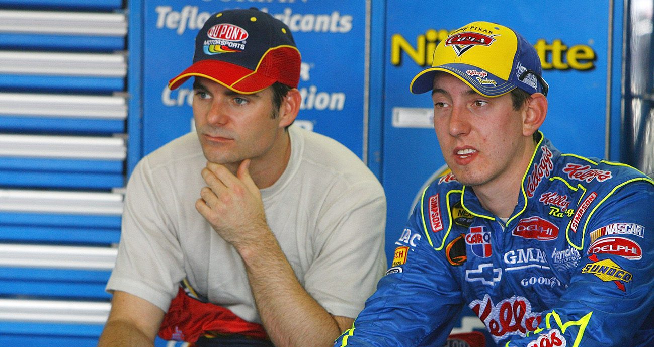 Kyle Busch on mending teammate relationships, navigating past issue with  Jeff Gordon - NASCAR EN ESPANOL