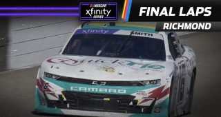 Chandler Smith captures first Richmond Xfinity series win