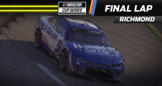Kyle Larson gets first 2023 Cup Series win at Richmond