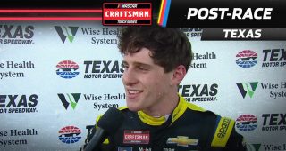 ‘It is what is is’: Nick Sanchez wrecks on final restart