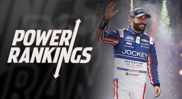 Visit Top 20 Power Rankings NASCAR Cup Series de Richmond a Bristol Dirt page