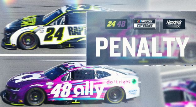 Visit Castigos para los equipos No. 24 y 48 de la Cup Series tras carrera en Richmond page