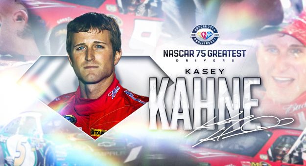 Visit Kasey Kahne se unió a la lista los 75 Mejores Pilotos de la Historia page