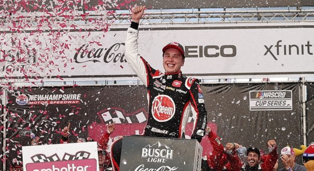 Visit Todas las victorias de Chirstoper Bell en las series nacionales de la NASCAR page