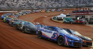 Race Rewind: 360 spins, post-contact tension at Bristol dirt