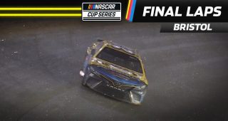 Christopher Bell slides to victory in Bristol Dirt Race