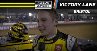 Bell wins at Bristol: ‘Those were some of the longest laps of my life’