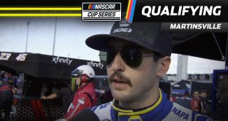 Chase Elliott: ‘Abysmal qualifying lap, but I can’t blame my leg’