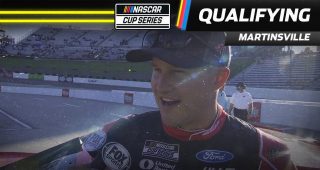 Ryan Preece takes pole position at Martinsville Speedway