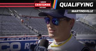Zane Smith sets quick pace for pole position at Martinsville