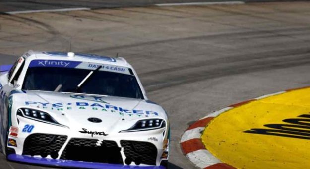 Visit John Hunter Nemechek dominó la Call811.com Before You Dig. 250 en en Martinsville page