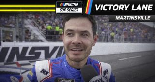 ‘This place has been so tough on me’: Larson gets his first Martinsville clock